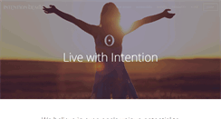 Desktop Screenshot of intentionbeads.com